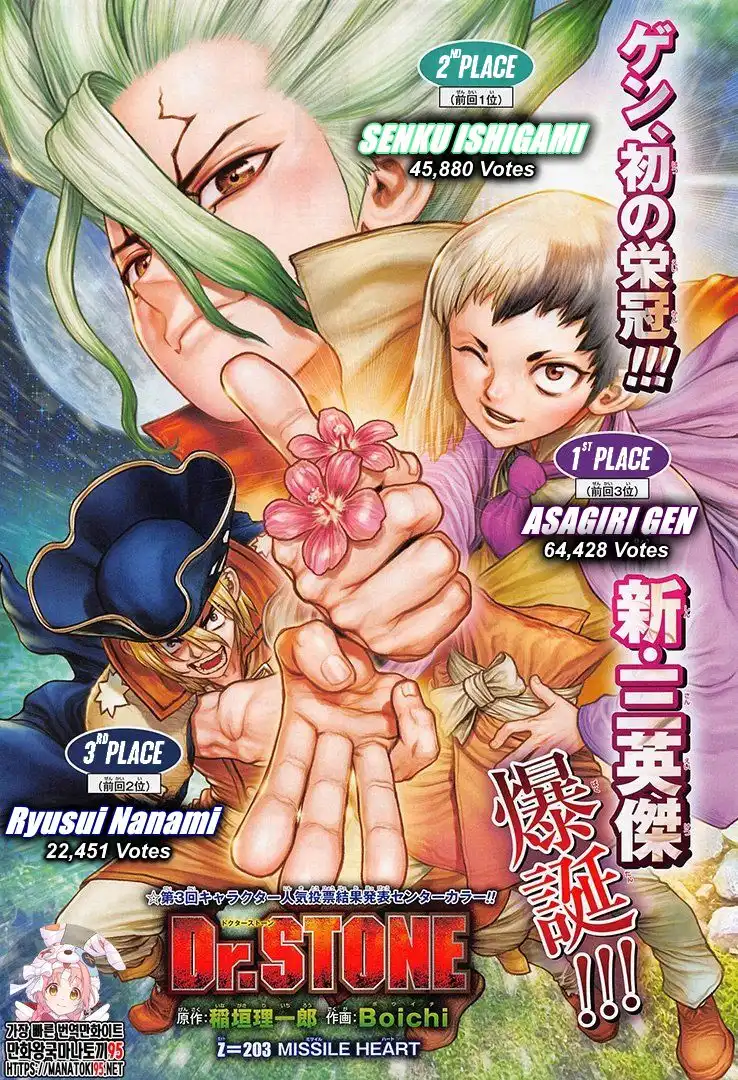 Dr. Stone Chapter 203 1